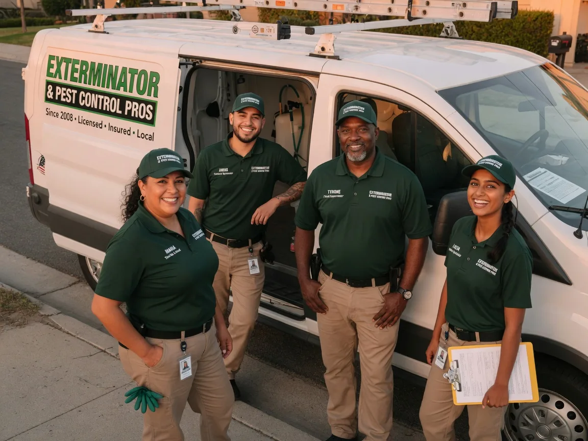 Emergency Pest Control company in Munford, TN