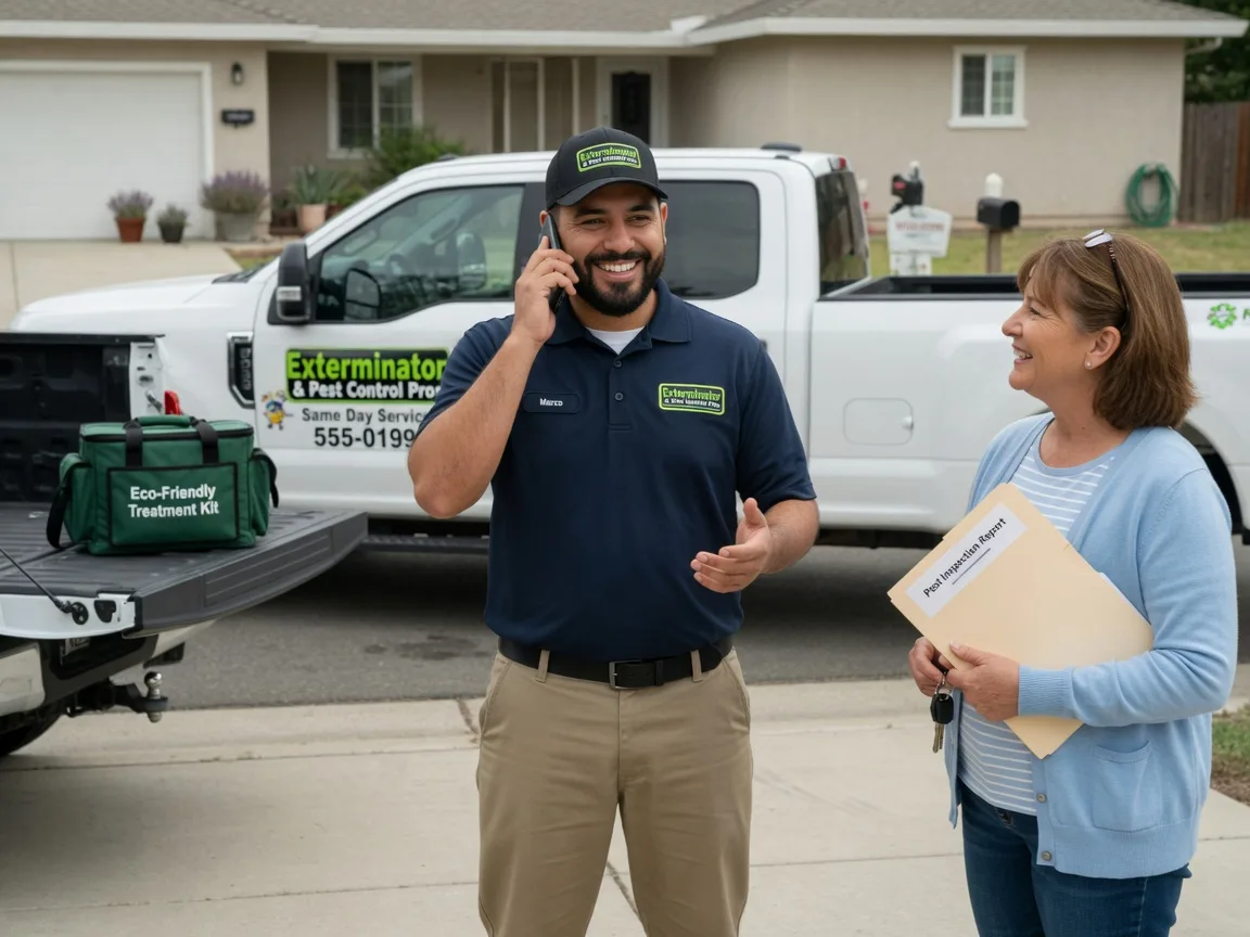 Emergency Pest Control Munford, TN FAQs